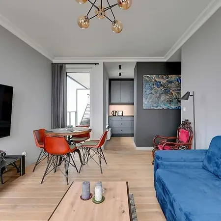 Apartament - In The Sky By Grand Διαμέρισμα Γκντανσκ